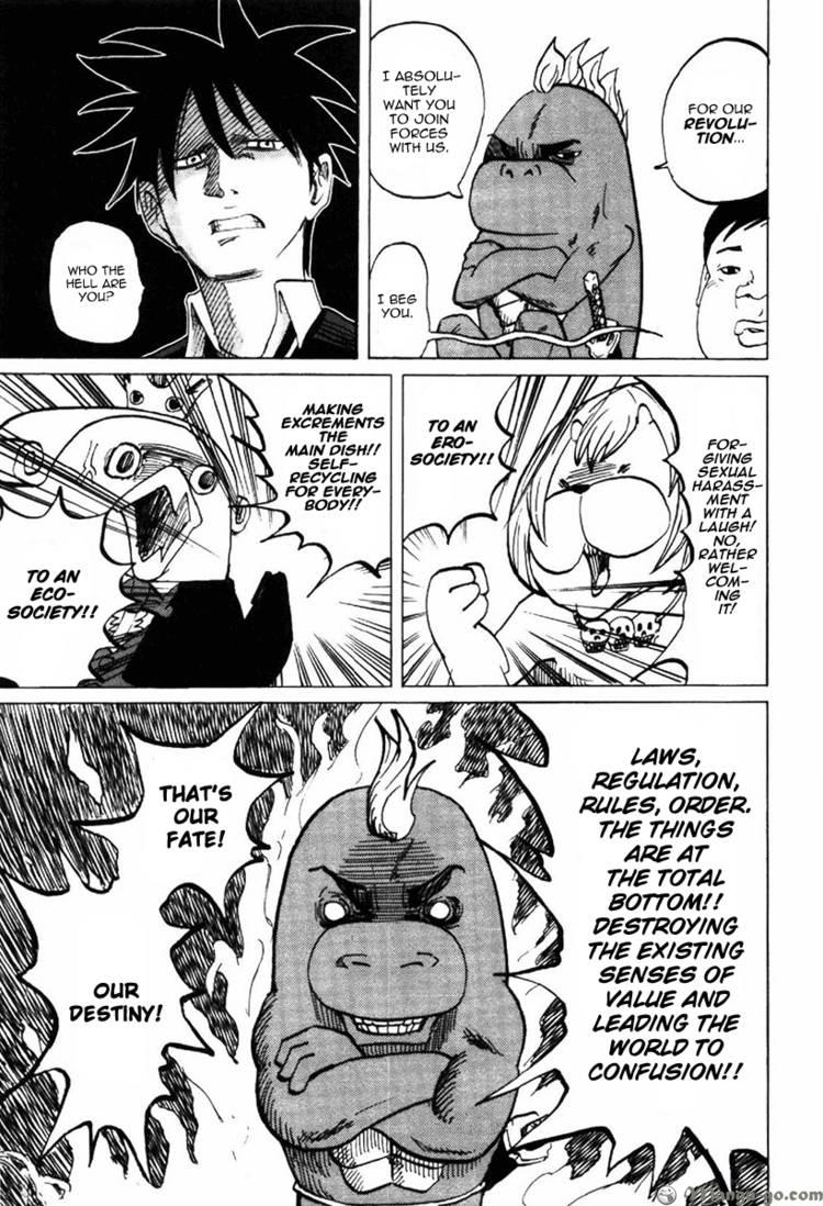Read Yondemasu yo, Azazel-san chapter 3 image 14 on Lezhin