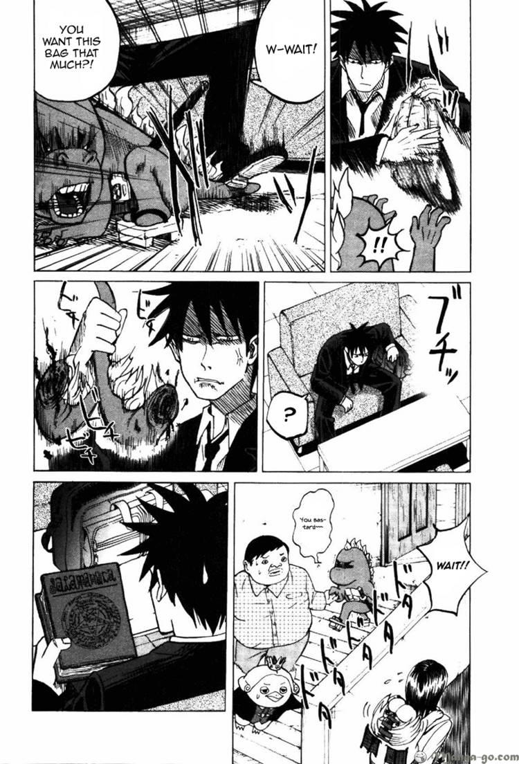 Read Yondemasu yo, Azazel-san chapter 3 image 21 on Lezhin