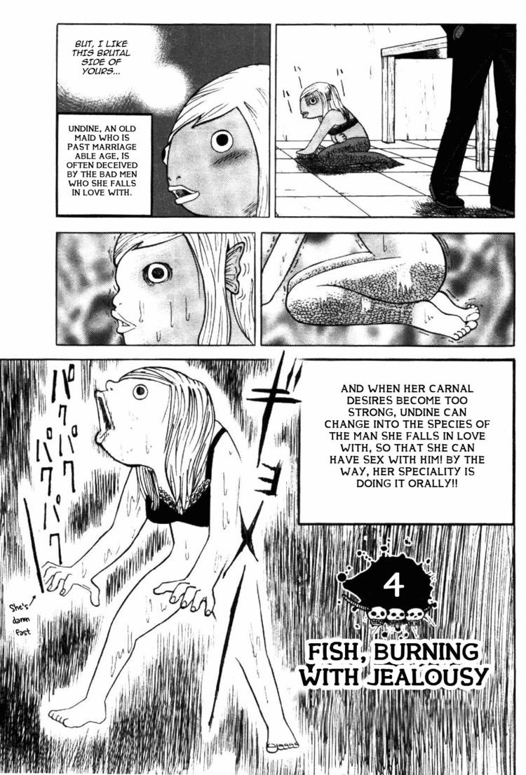 Read Yondemasu yo, Azazel-san chapter 4 image 3 on Lezhin