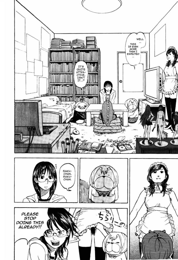 Read Yondemasu yo, Azazel-san chapter 4 image 8 on Lezhin