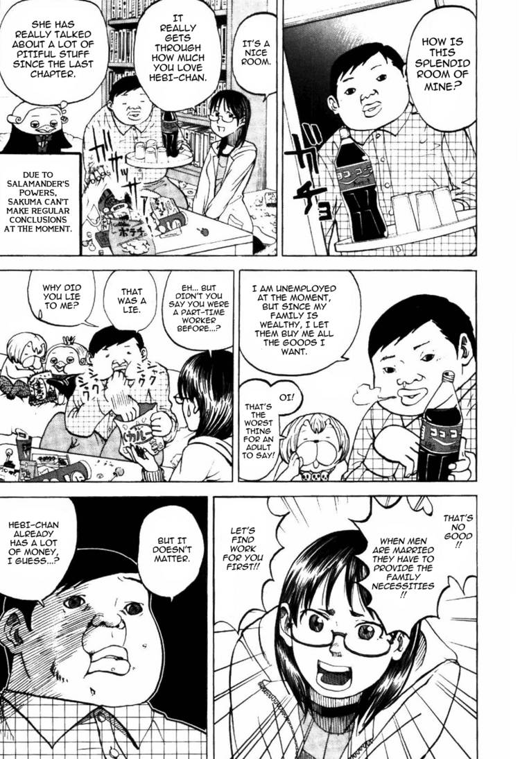 Read Yondemasu yo, Azazel-san chapter 4 image 9 on Lezhin