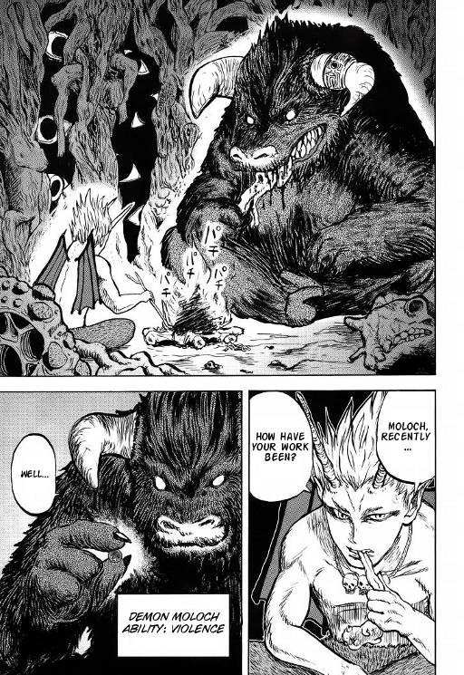 Read Yondemasu yo, Azazel-san chapter 6 image 1 on Lezhin