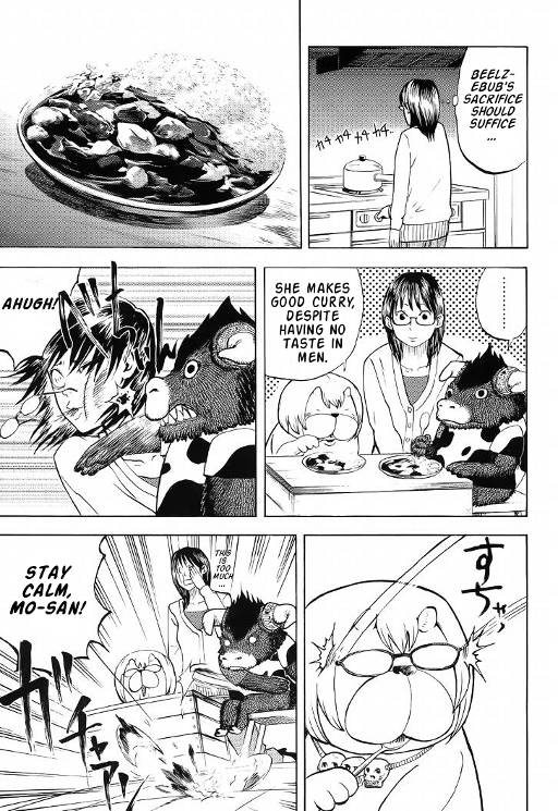 Read Yondemasu yo, Azazel-san chapter 6 image 11 on Lezhin