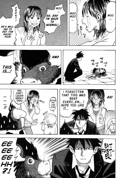 Read Yondemasu yo, Azazel-san chapter 6 image 15 on Lezhin