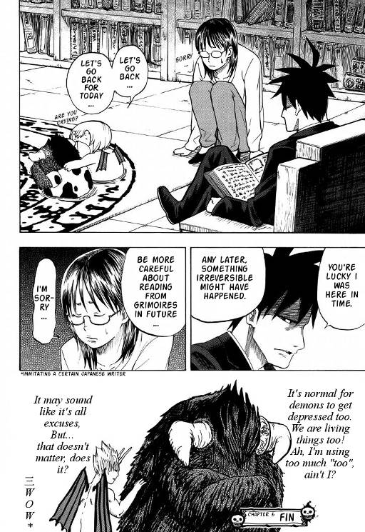 Read Yondemasu yo, Azazel-san chapter 6 image 16 on Lezhin