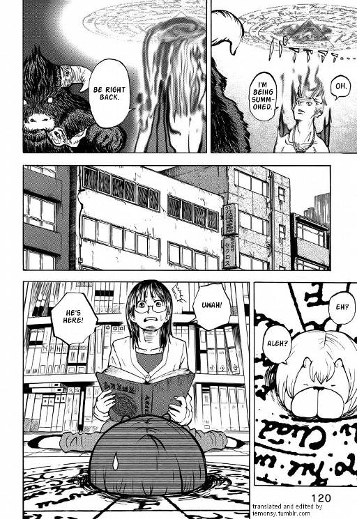 Read Yondemasu yo, Azazel-san chapter 6 image 4 on Lezhin