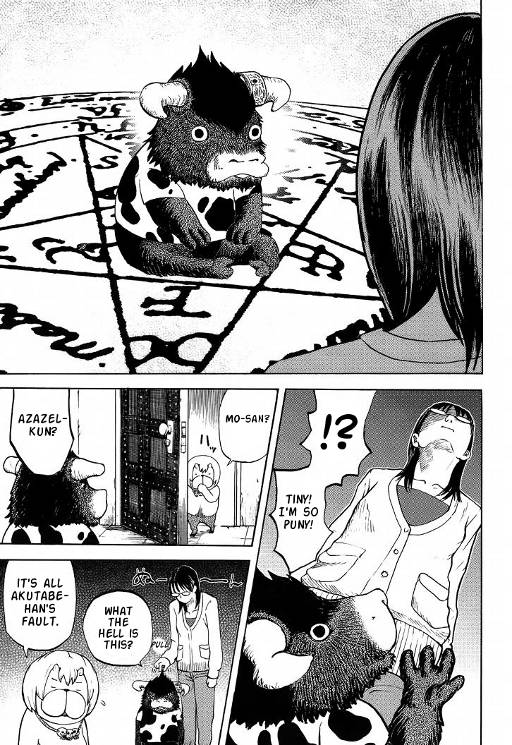 Read Yondemasu yo, Azazel-san chapter 6 image 9 on Lezhin