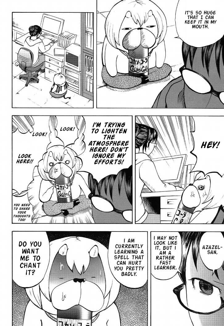 Read Yondemasu yo, Azazel-san chapter 7 image 1 on Lezhin