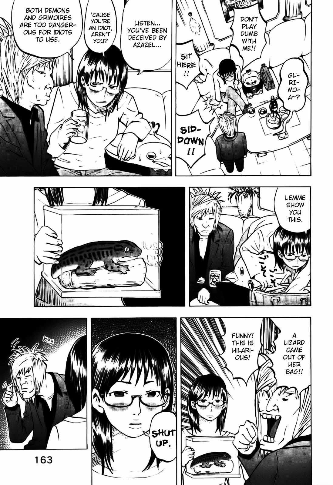 Read Yondemasu yo, Azazel-san chapter 8 image 11 on Lezhin