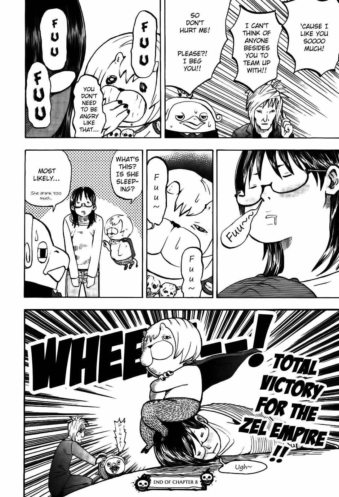 Read Yondemasu yo, Azazel-san chapter 8 image 18 on Lezhin