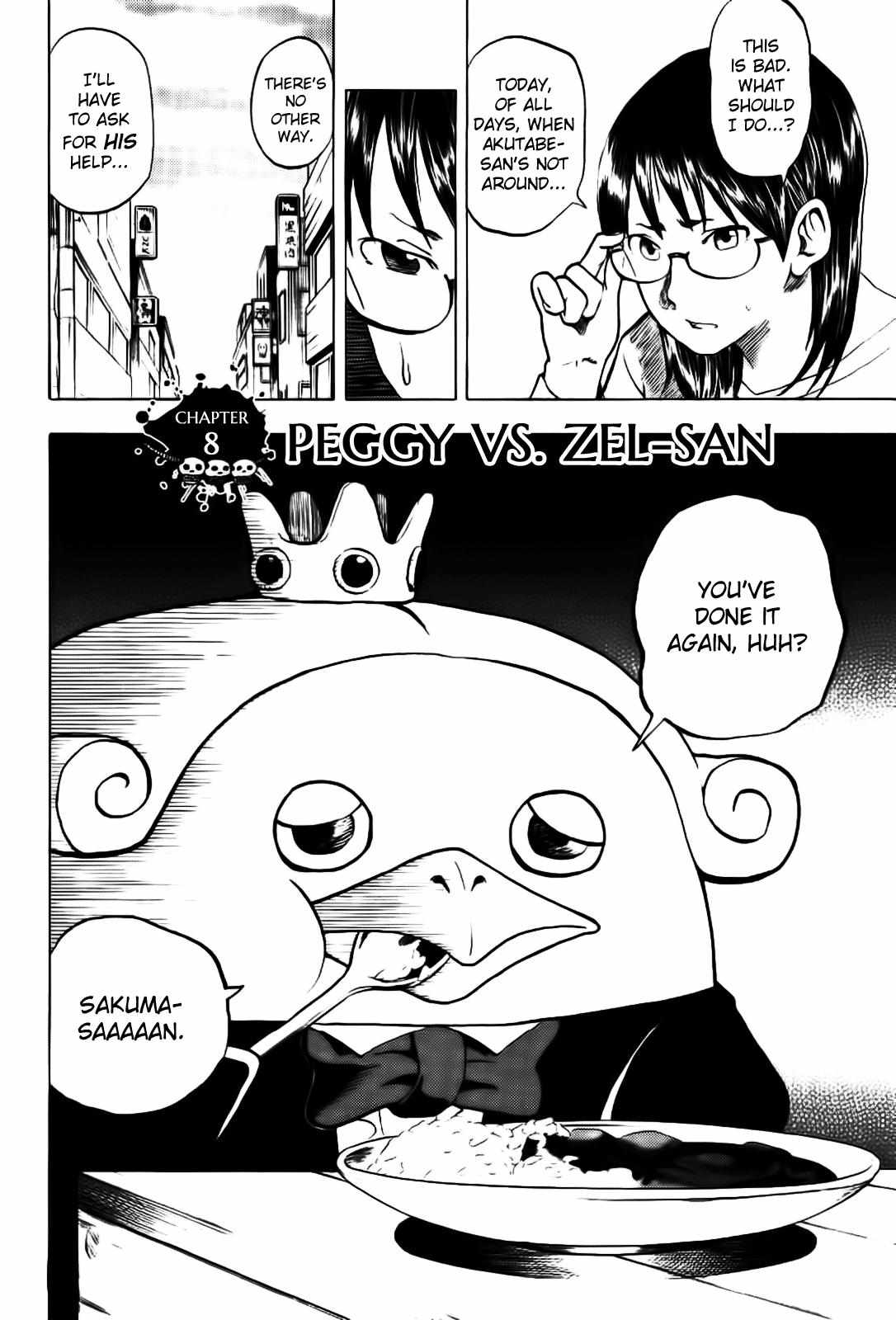 Read Yondemasu yo, Azazel-san chapter 8 image 2 on Lezhin