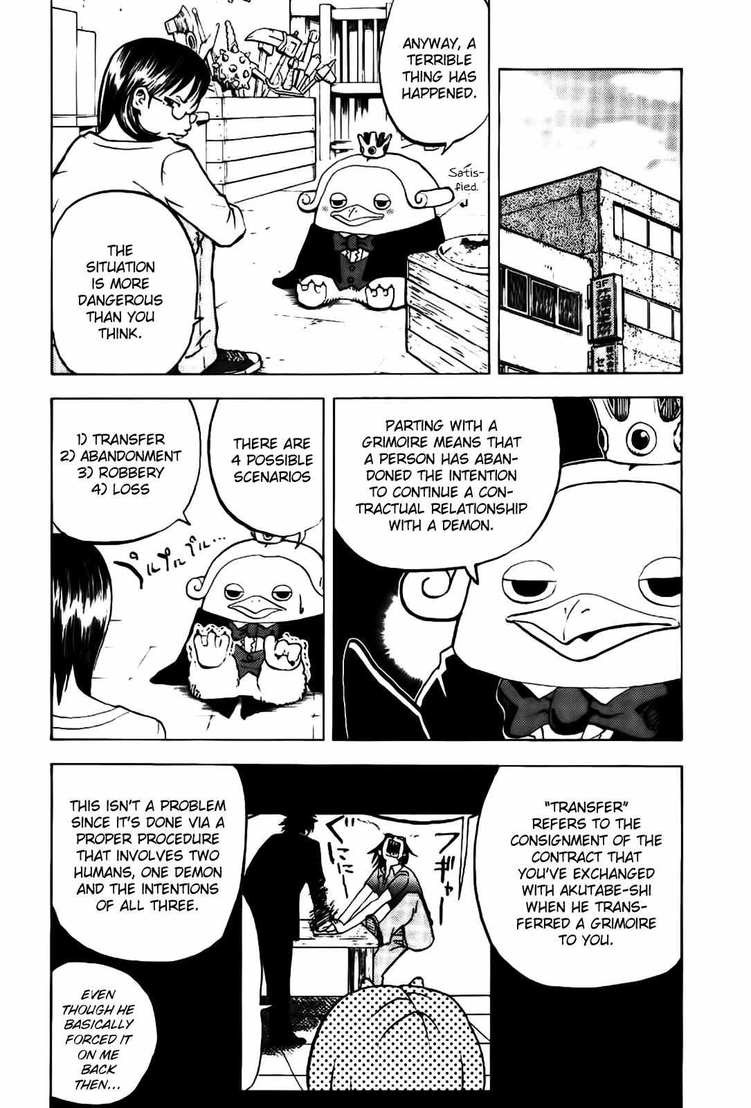 Read Yondemasu yo, Azazel-san chapter 8 image 4 on Lezhin