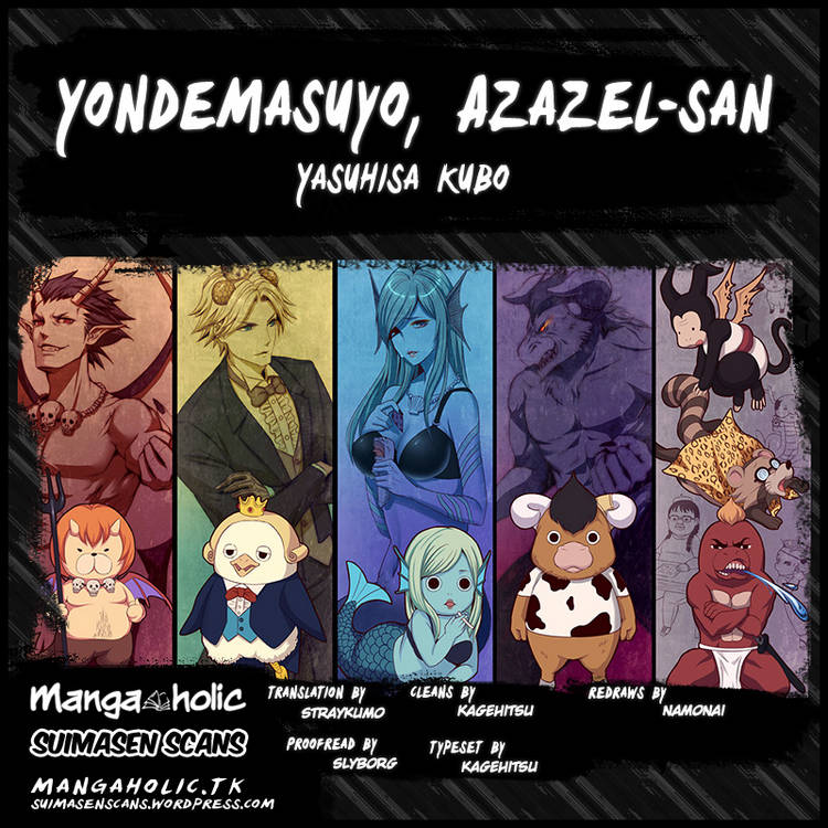 Read Yondemasu yo, Azazel-san chapter 9 image 3 on Lezhin