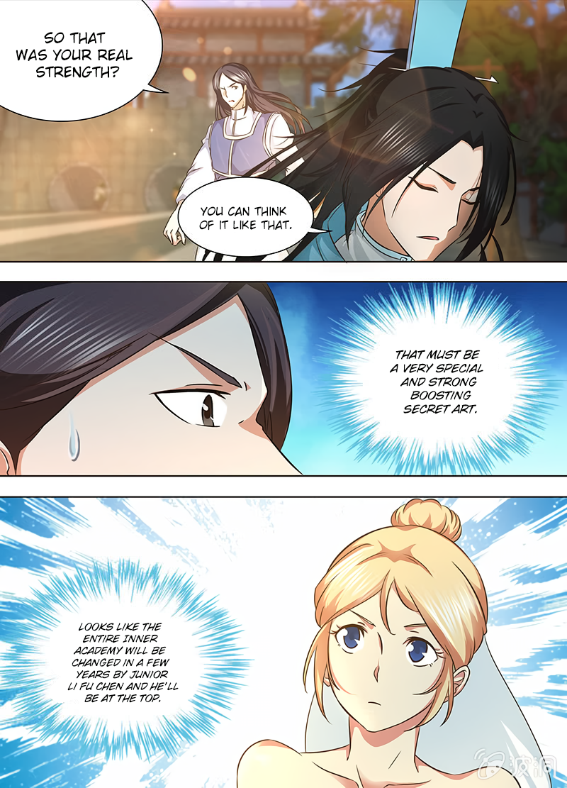Yong Heng Zhi Zun Chapter 170 page 14 - 