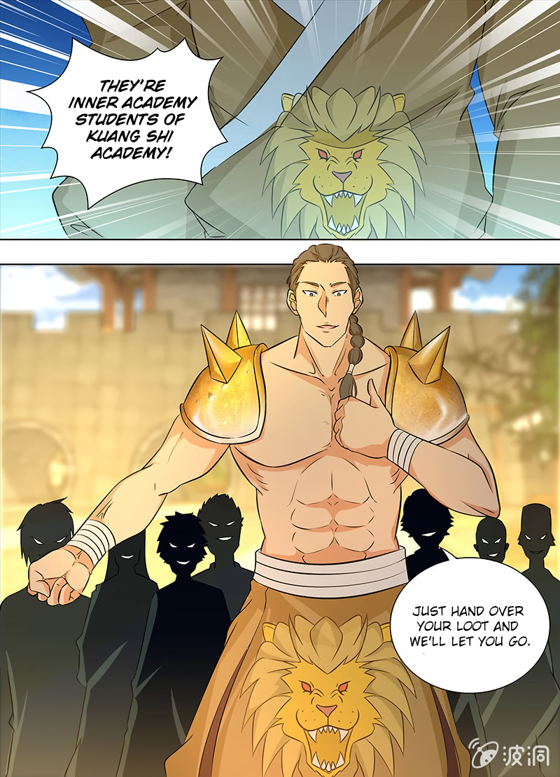 Yong Heng Zhi Zun Chapter 170 page 4 - 