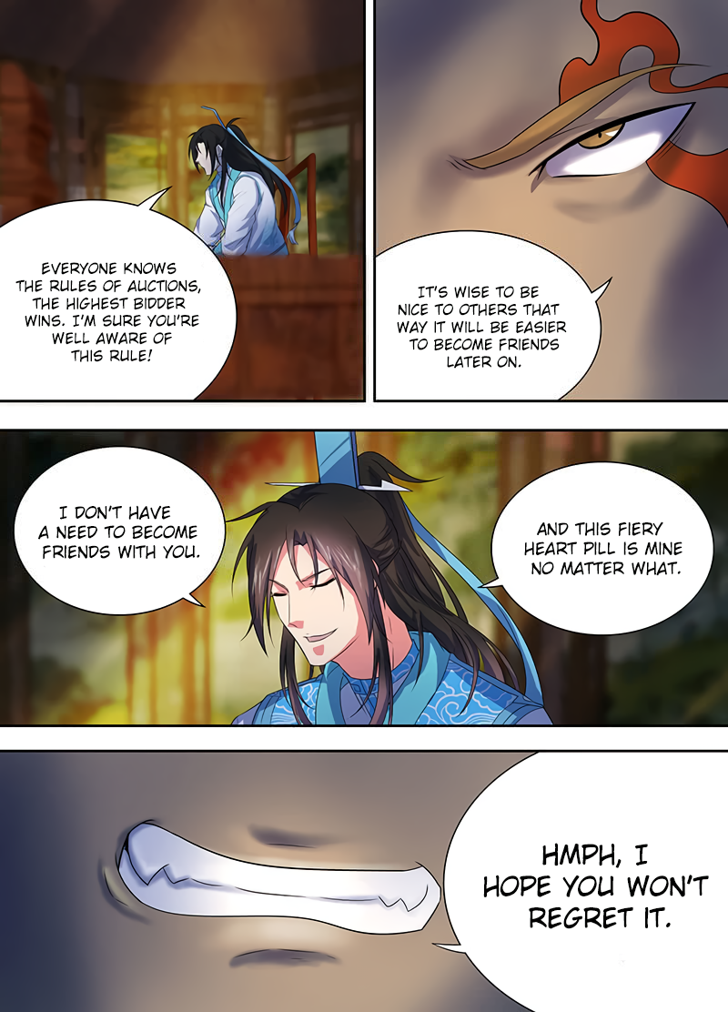 Yong Heng Zhi Zun Chapter 171 page 11 - 