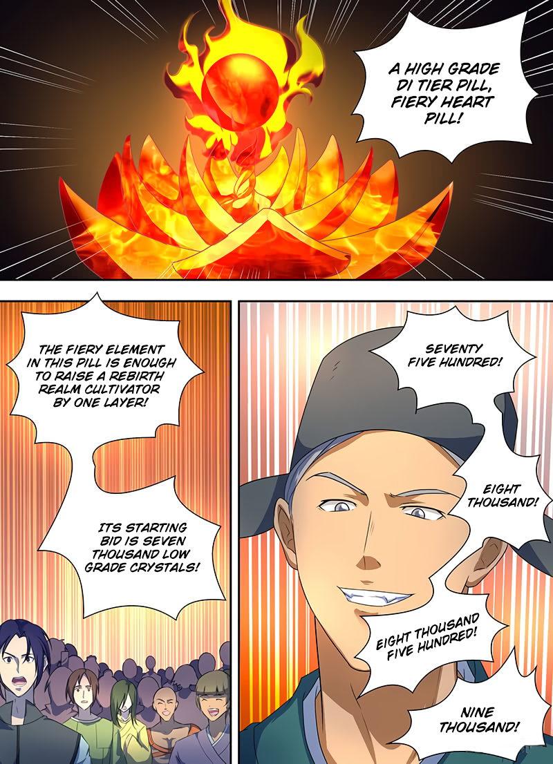 Yong Heng Zhi Zun Chapter 171 page 8 - 