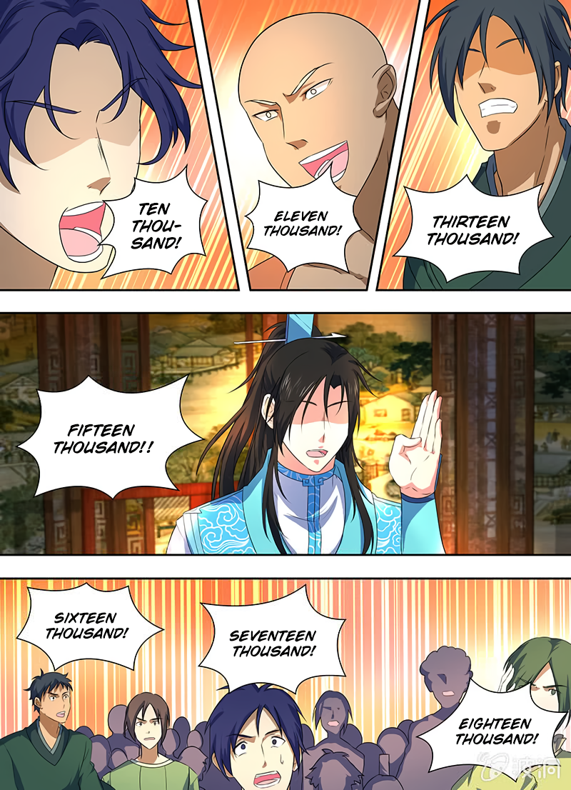 Yong Heng Zhi Zun Chapter 171 page 9 - 