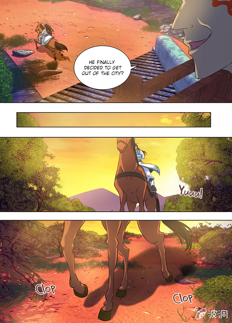 Yong Heng Zhi Zun Chapter 172 page 7 - 