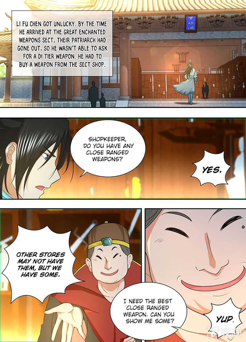 Yong Heng Zhi Zun Chapter 173 page 6 - 