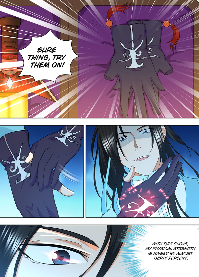 Yong Heng Zhi Zun Chapter 173 page 8 - 