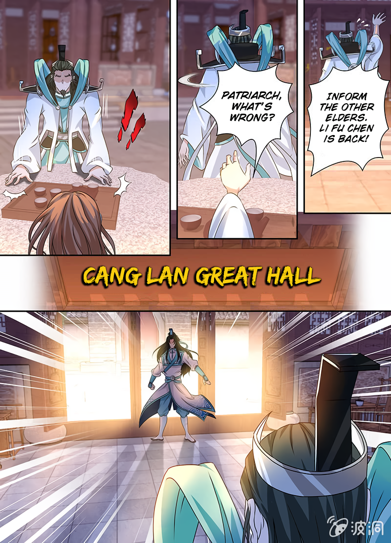 Yong Heng Zhi Zun Chapter 176 page 7 - 