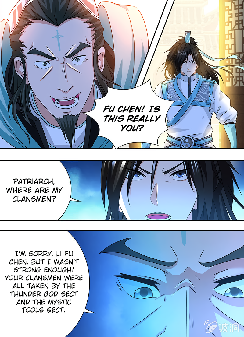 Yong Heng Zhi Zun Chapter 176 page 8 - 