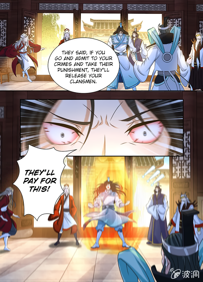 Yong Heng Zhi Zun Chapter 176 page 9 - 