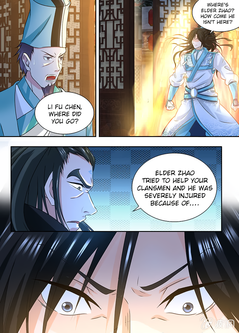 Yong Heng Zhi Zun Chapter 176 page 10 - 