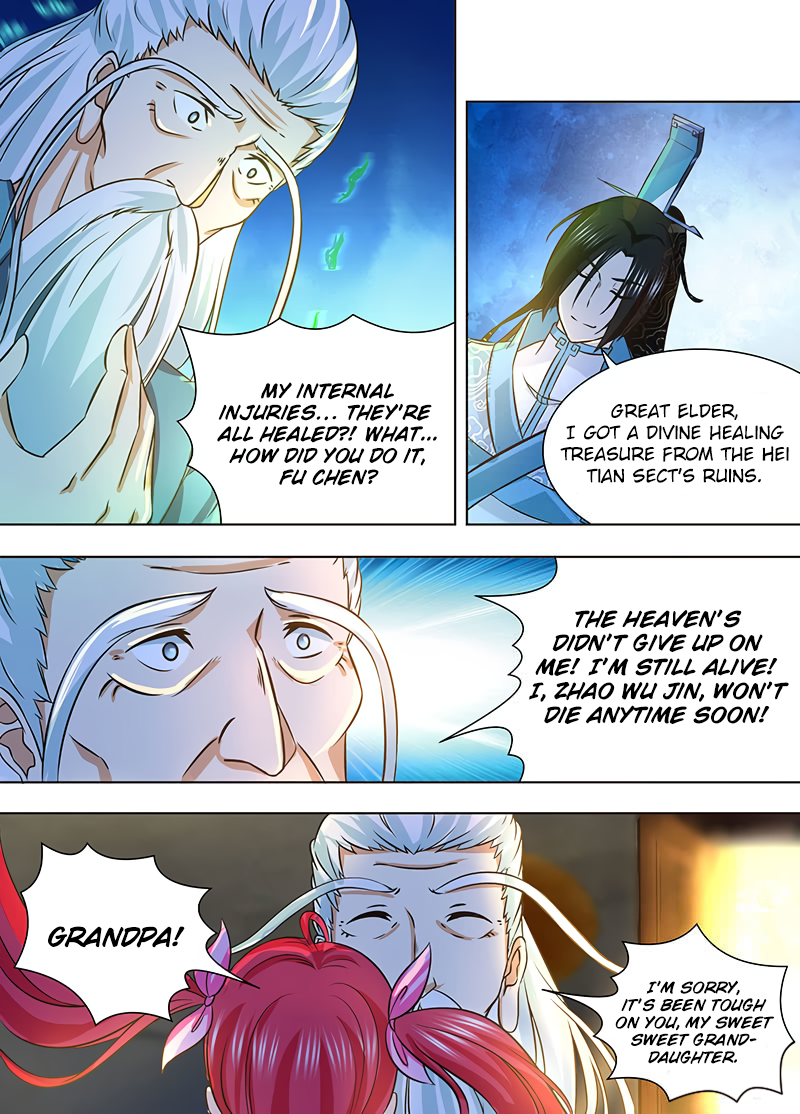 Yong Heng Zhi Zun Chapter 177 page 6 - 
