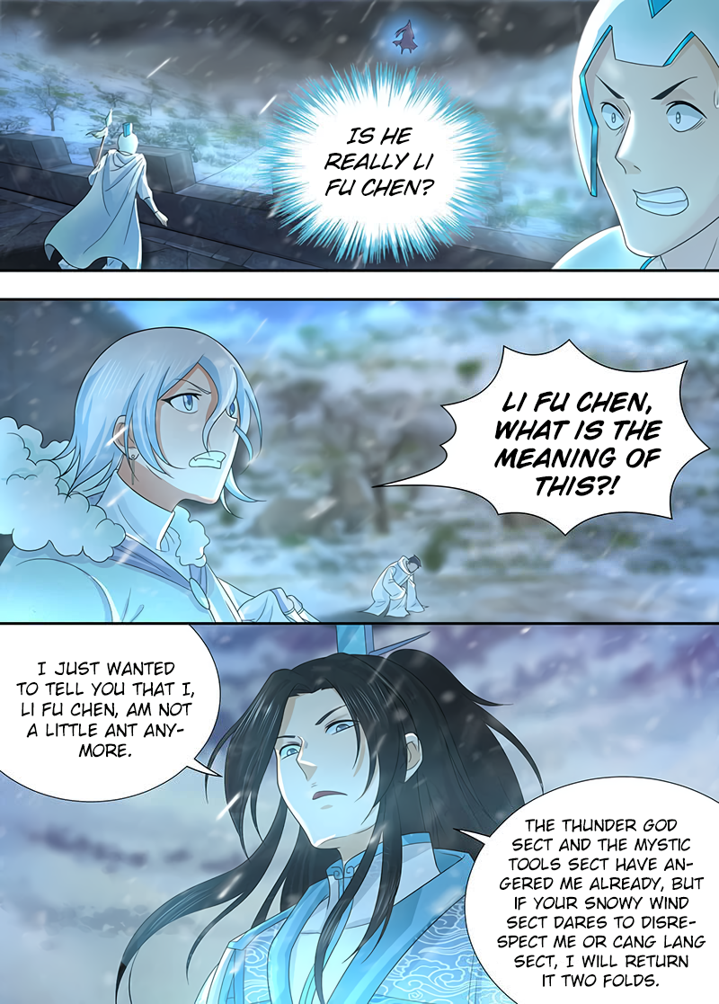 Yong Heng Zhi Zun Chapter 178 page 6 - 