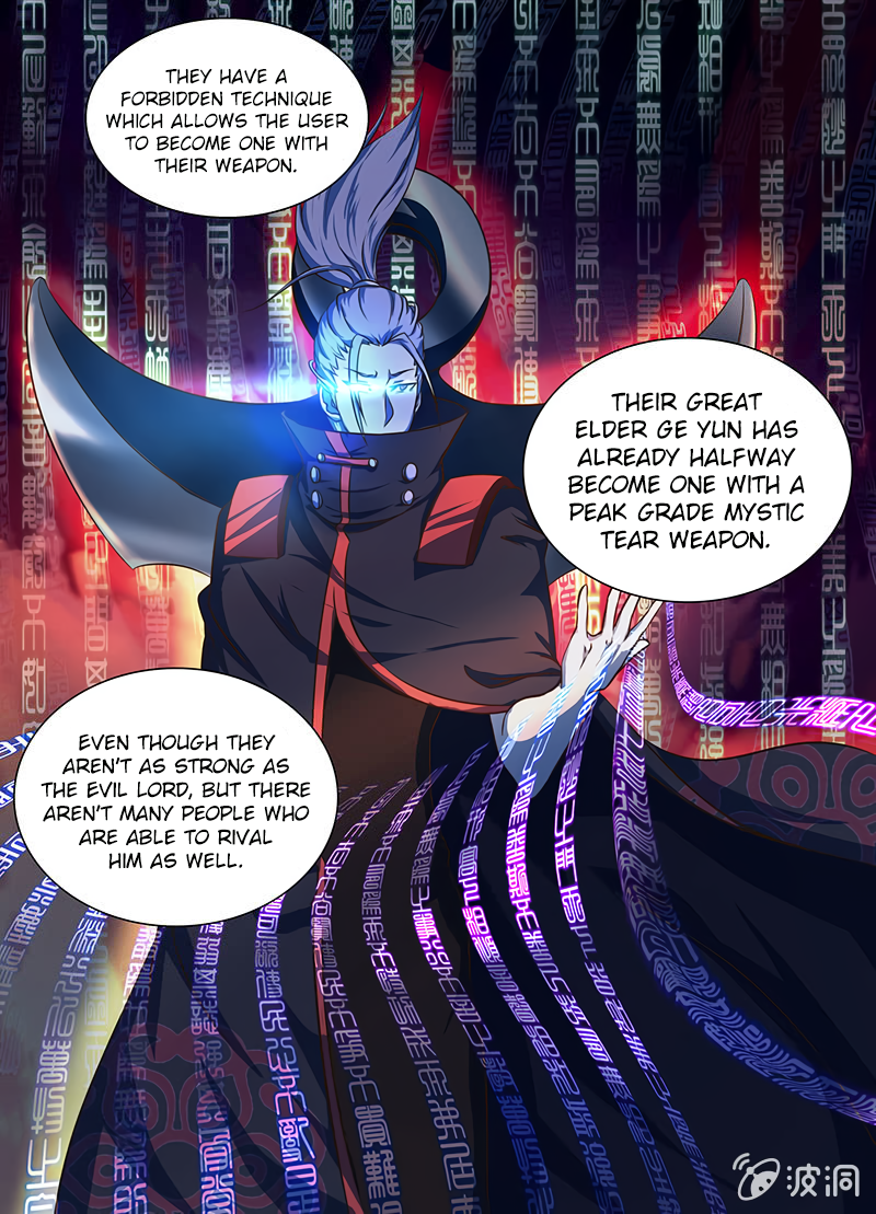 Yong Heng Zhi Zun Chapter 179 page 4 - 