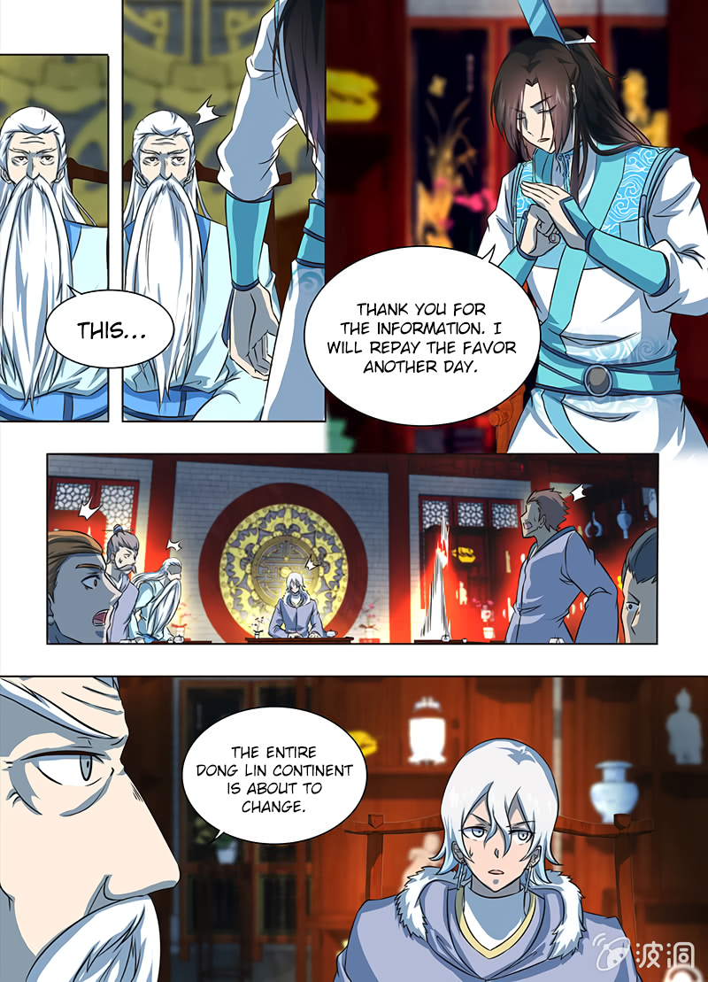 Yong Heng Zhi Zun Chapter 179 page 9 - 