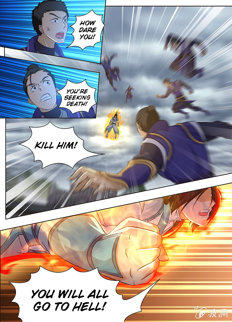 Yong Heng Zhi Zun Chapter 180 page 12 - 