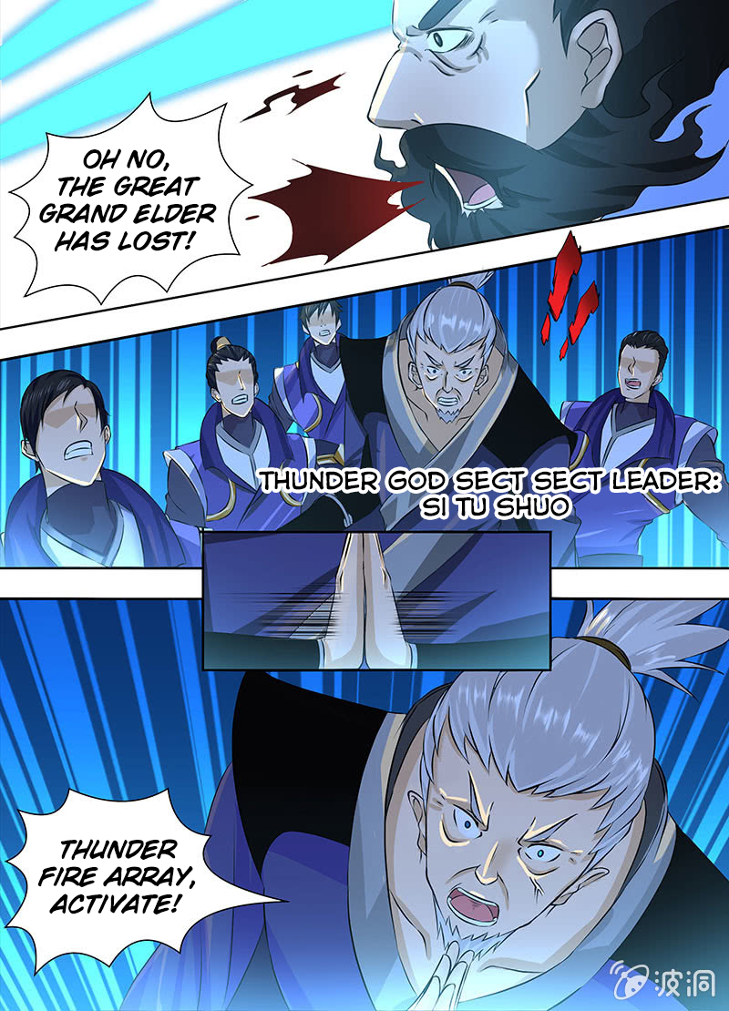 Yong Heng Zhi Zun Chapter 181 page 10 - 