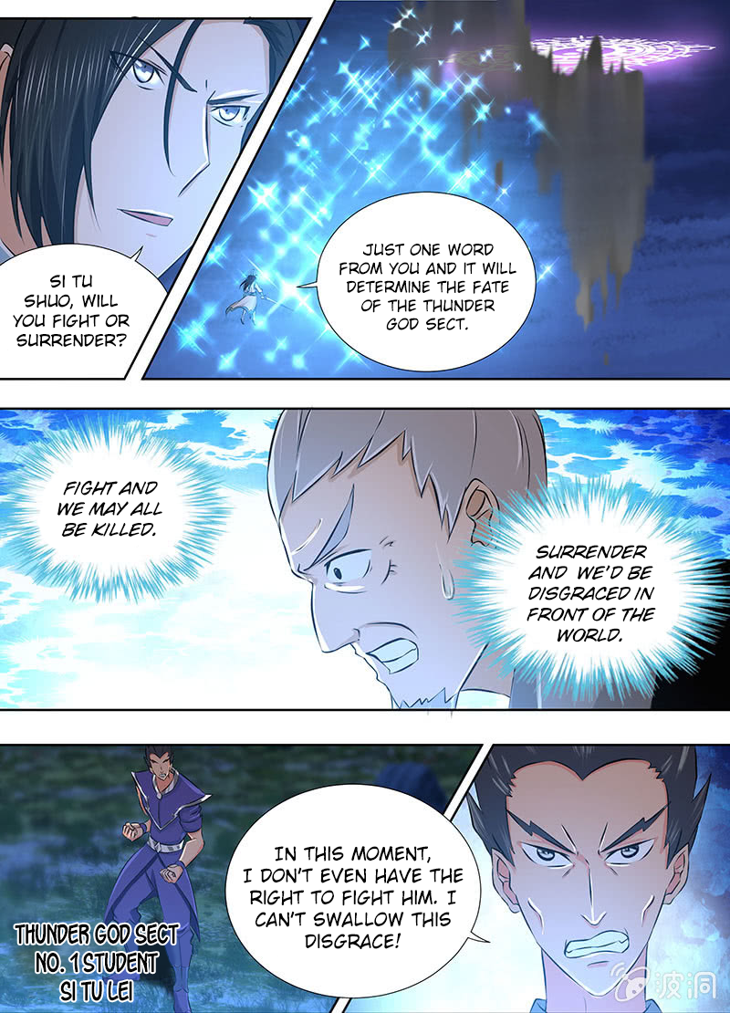 Yong Heng Zhi Zun Chapter 182 page 10 - 