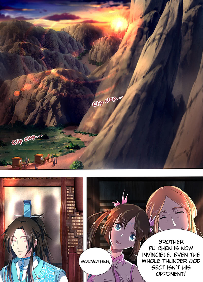 Yong Heng Zhi Zun Chapter 183 page 2 - 