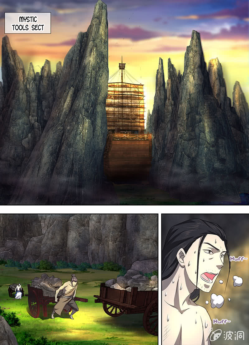 Yong Heng Zhi Zun Chapter 183 page 6 - 