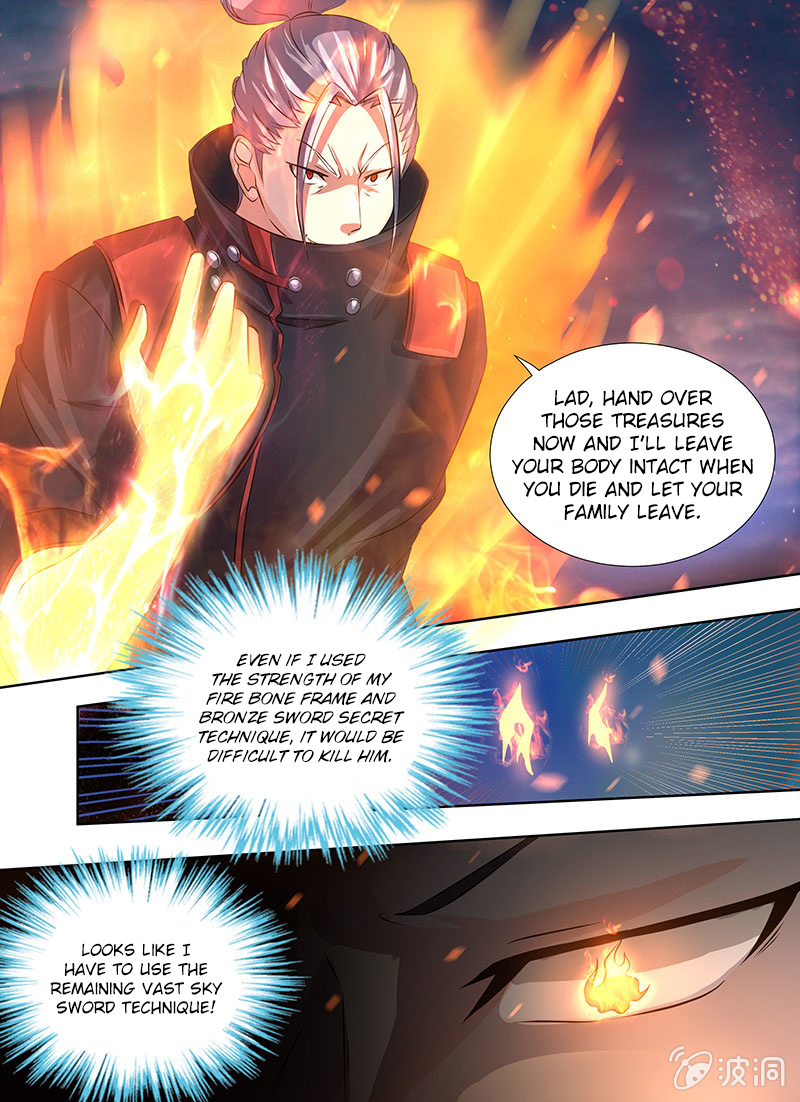 Yong Heng Zhi Zun Chapter 184 page 10 - 