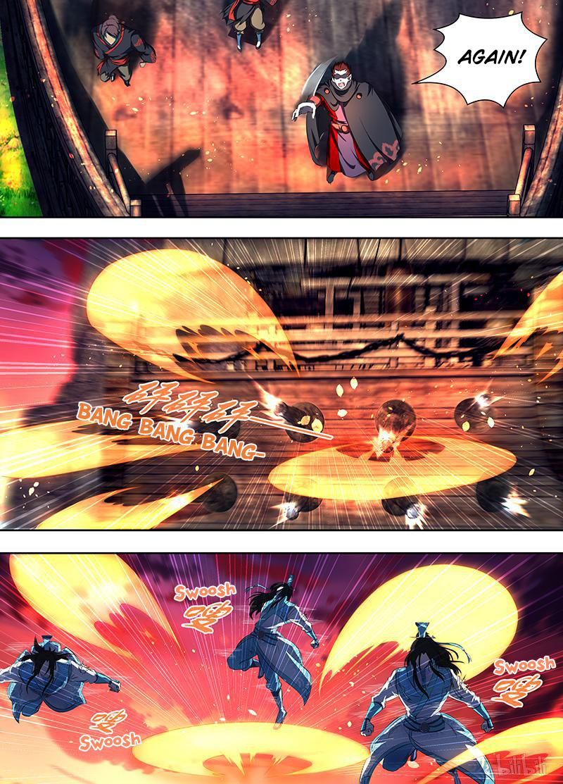 Yong Heng Zhi Zun Chapter 185 page 5 - 