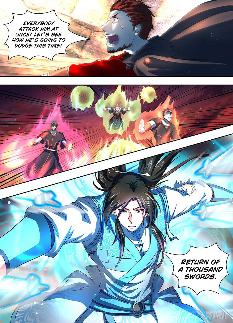 Yong Heng Zhi Zun Chapter 185 page 6 - 