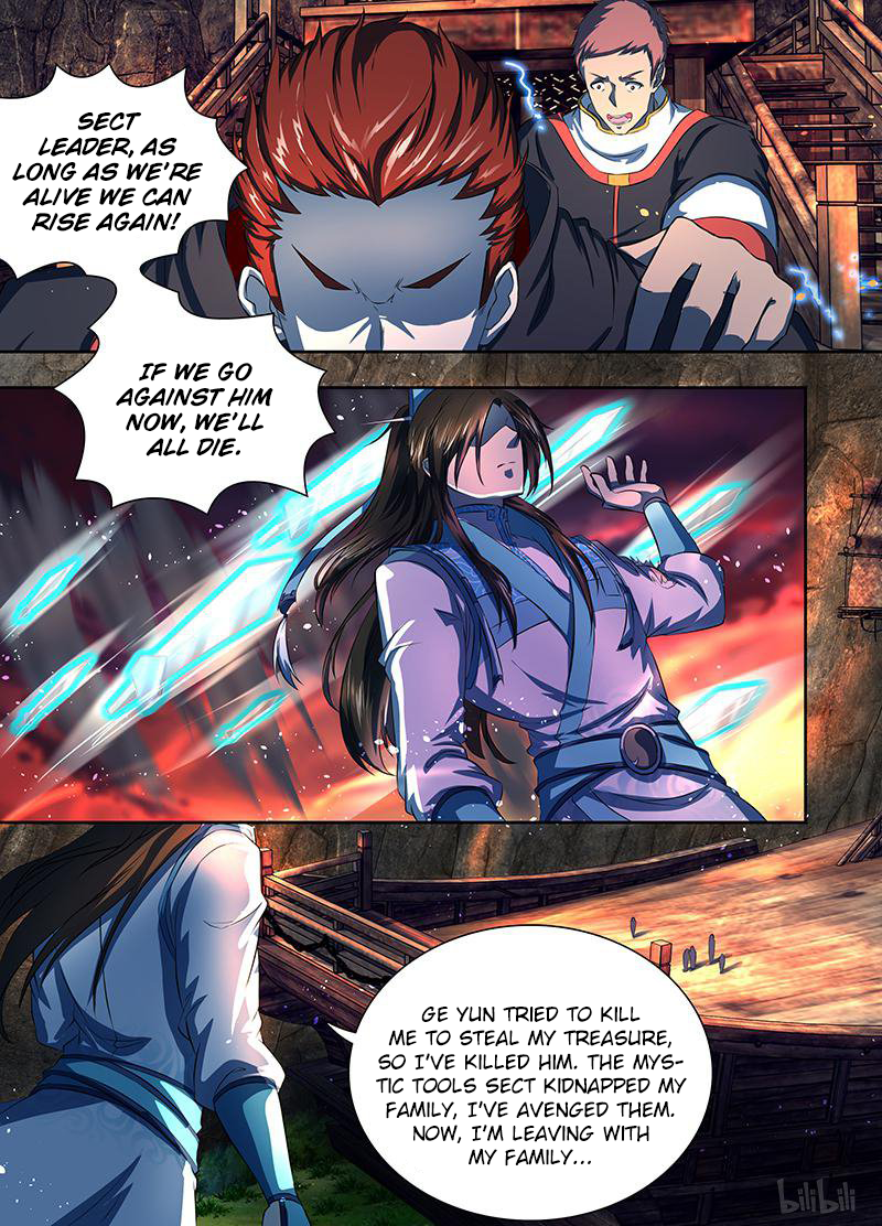 Yong Heng Zhi Zun Chapter 185 page 10 - 