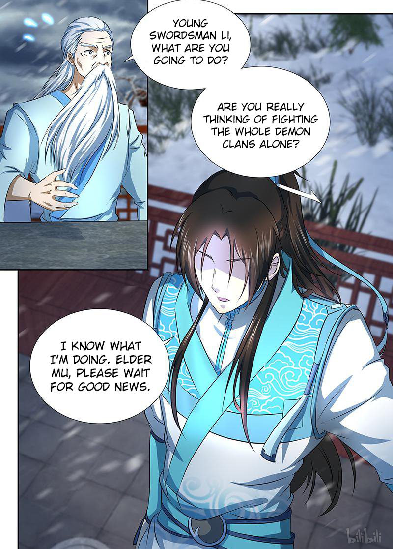 Yong Heng Zhi Zun Chapter 186 page 11 - 