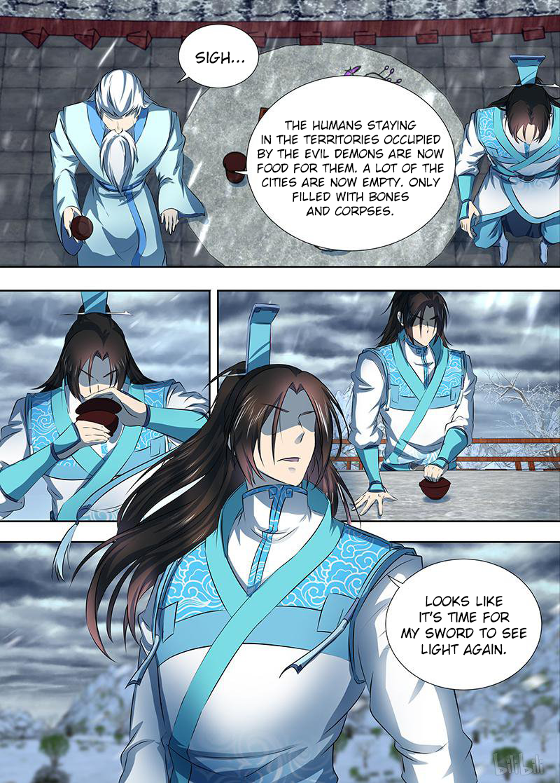 Yong Heng Zhi Zun Chapter 186 page 10 - 