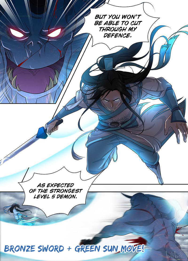 Yong Heng Zhi Zun Chapter 187 page 8 - 