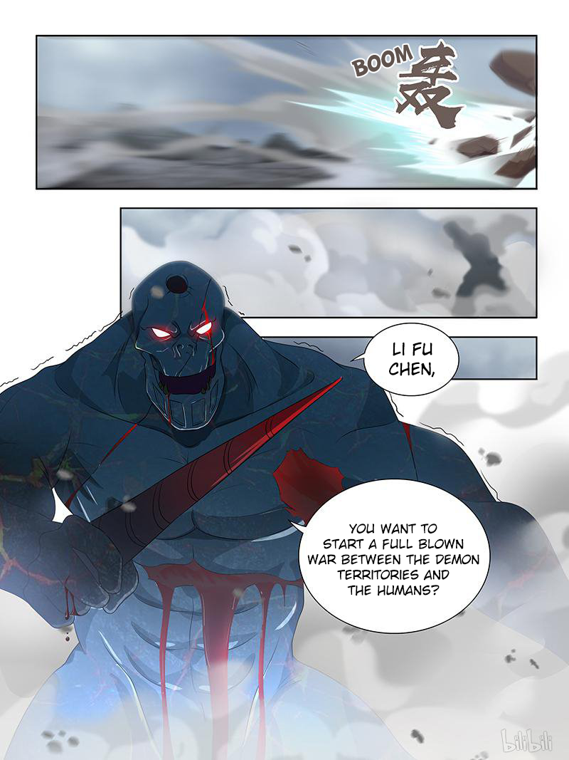 Yong Heng Zhi Zun Chapter 187 page 9 - 