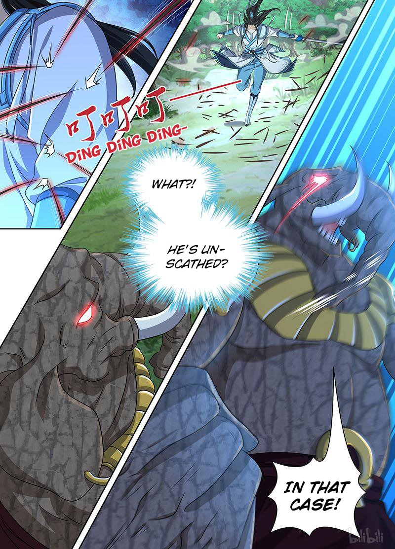 Yong Heng Zhi Zun Chapter 188 page 5 - 