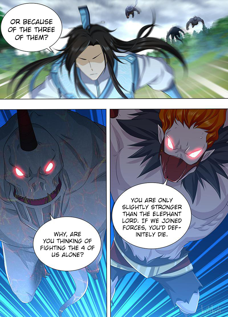 Yong Heng Zhi Zun Chapter 188 page 10 - 