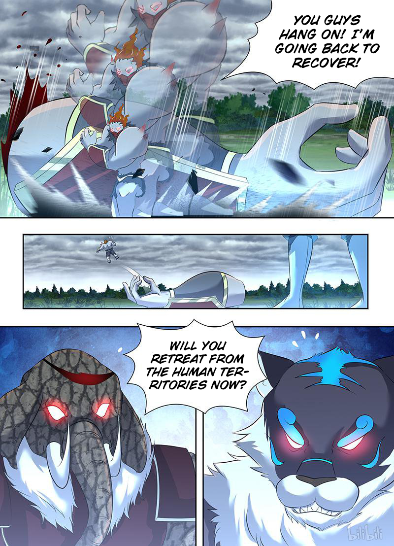 Yong Heng Zhi Zun Chapter 189 page 12 - 