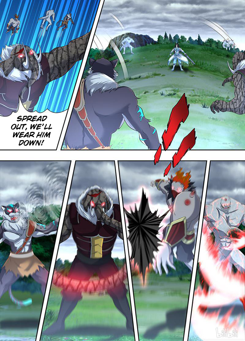 Yong Heng Zhi Zun Chapter 189 page 8 - 